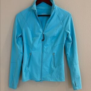 Zella Women's Light Blue Ski Jacket
